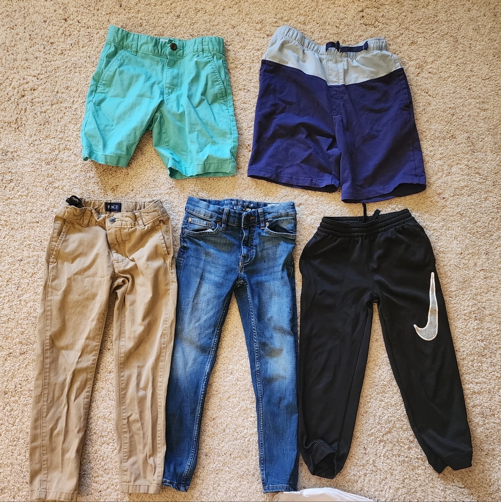 Boys Clothes Size 7 Lot of 10 Pieces EUC